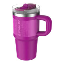 Termokrūze ar salmiņu The Quencher ProTour Flip Straw Tumbler 0,59L violeta 