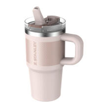 Thermo mug with straw The Quencher ProTour Flip Straw Tumbler 0.59L light pink