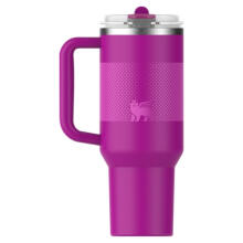 Termokrūze ar salmiņu The Quencher ProTour Flip Straw Tumbler 1.18L violeta