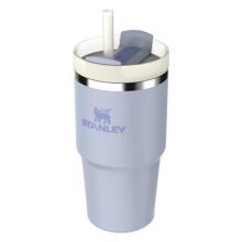 Thermo mug with straw The Quencher H2.O FlowState Tumbler 0.59L light blue