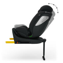 KINDERKRAFT Car Seat I-360 2 PLUS i-Size black