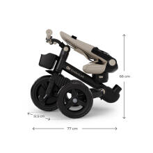KINDERKRAFT Tricycle AVEO 2 Plus Beige