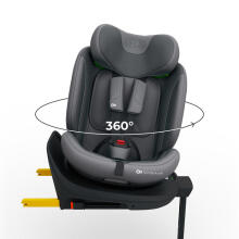 KINDERKRAFT Car Seat I-360 2 PLUS i-Size Grey