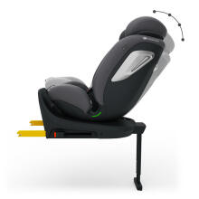 KINDERKRAFT Car Seat I-360 2 PLUS i-Size Grey