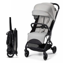 KINDERKRAFT Stroller INDY 3 Urban Grey