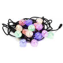 Āra LED spuldžu virtene 15 LED multicolor CL1248 Springos