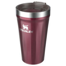 Thermoglass The Everyday Tumbler 0.47L glossy red-brown