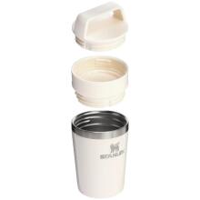 The Caf&eacute;-To-Go Travel Mug 0.23L glossy cream color