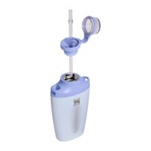 Thermos bottle with shoulder strap The Stanley Cross Bottle 0.68L light blue