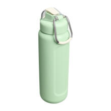 Термос Stanley Wellspring Bottle 0.71 л, фисташкового цвета.
