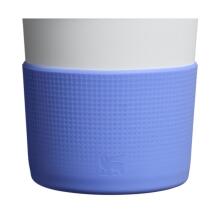 Set of 2 protective covers and straw caps for thermo mugs 0.89L/0.59L The Quencher Boot + Straw Topper hydrangea blue