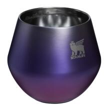 Kokteiļu termoglāze The Lifted Spirits 2-in-1 Cocktail Glass 0,42L violeta 