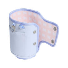 Carrying case for thermo mug with straw The All-Day Quencher Carry-All 1.18L light blue