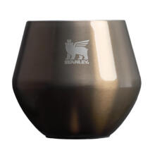 The Lifted Spirits 2-in-1 Cocktail Glass 0.42L metallic brown