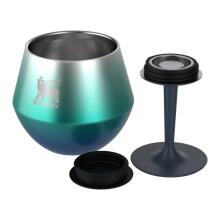 The Lifted Spirits 2-in-1 Cocktail Glass 0.42L light blue