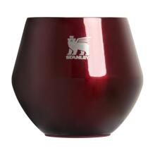 Kokteiļu termoglāze The Lifted Spirits 2-in-1 Cocktail Glass 0,42L spīdīgi sarkanbrūna 