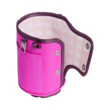 Carrying case for thermos mug with straw The All-Day Quencher Carry-All 1.18L purple