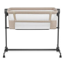 KINDERKRAFT Co-Sleeping Crib Nestee Up Beige
