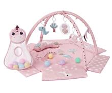 MILLY MALLY 6829 TinyMini CC9881 Educational Mat Dino Pink