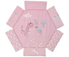 MILLY MALLY 6829 TinyMini CC9881 Educational Mat Dino Pink