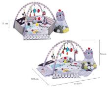 MILLY MALLY 6830 TinyMini CC9639 Educational Mat Sleepy Bear