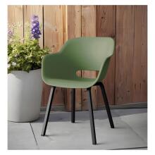 Garden chairs 2 pcs. Noa Cup olive green