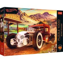 TREFL HOT WHEELS Premium Plus Puzzle Bone Shaker, 1000 pcs