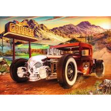 TREFL HOT WHEELS Premium Plus Puzzle Bone Shaker, 1000 pcs
