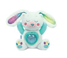 Plush Projector Arctic Bunny Northern Lights Clementoni 17594