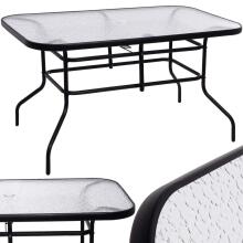 Garden table Springos GF0080 120 X 70 X 70 CM
