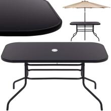 Garden table Springos GF0081 140 X 80 X 70 CM