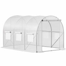 Dārza siltumnīcas pārsegs 3 x 2 x 2 m GT0010F