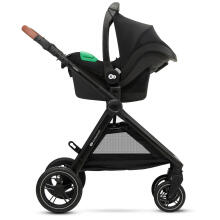 KINDERKRAFT Multifunctional Stroller ESME PRO 3IN1 Sand Beige + MINK PRO 2