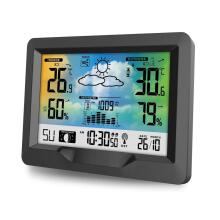 Weather station with display BD-901 black