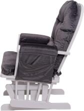 Mendler Relaxing Rocking Chair Art.HWC-C76 Cream  Šūpuļkrēsls
