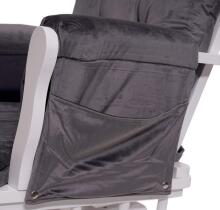 Mendler Relaxing Rocking Chair Art.HWC-C76 Cream  Šūpuļkrēsls