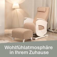 NeiLux Design Relaxing Rocking Chair Art.278415 Pink Šūpuļkrēsls