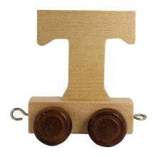 Small foot Letter Train Locomotive Art.278420 Wood letter,1 psc