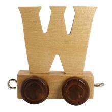 Small foot Letter Train Locomotive Art.278420 Wood letter,1 psc