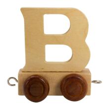 Small foot Letter Train Locomotive Art.278420 Wood letter,1 psc