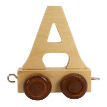 Small foot Letter Train Locomotive Art.278420 Wood letter,1 psc