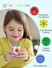Kidsworld Magic Rainbow Ball Art.278452