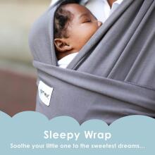 Kidsworld Wrap Sling  Art.278453 Grey
