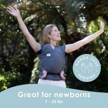 Kidsworld Wrap Sling  Art.278453 Grey