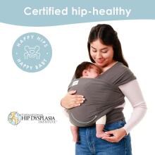 Kidsworld Wrap Sling  Art.278453 Grey
