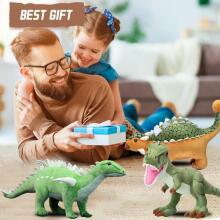 Tiny Heart  Plush Toy Dinosaur Ankylosaurus  Art.278455