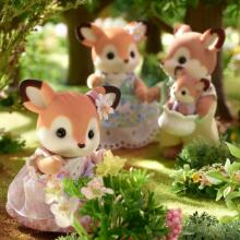 Sylvanian Deer Family Art.5799