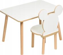 PlayPals Furniture Children Set Art.278459 White