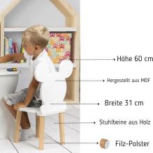 PlayPals Furniture Children Set Art.278459 White