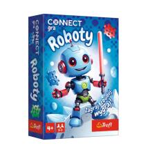 Children’s Game – Connect Robots - Trefl 02888